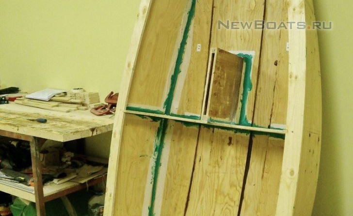 Швертбот Оптимист. Набор для постройки.