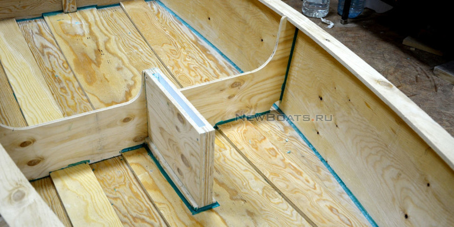 Швертбот Оптимист. Набор для постройки.