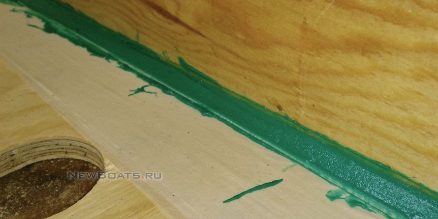 Швертбот Оптимист. Набор для постройки.