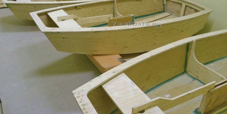 Швертбот Оптимист. Набор для постройки.