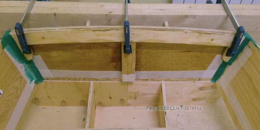 Швертбот Оптимист. Набор для постройки.