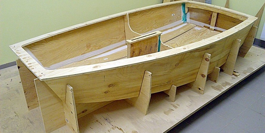 Швертбот Оптимист. Набор для постройки.