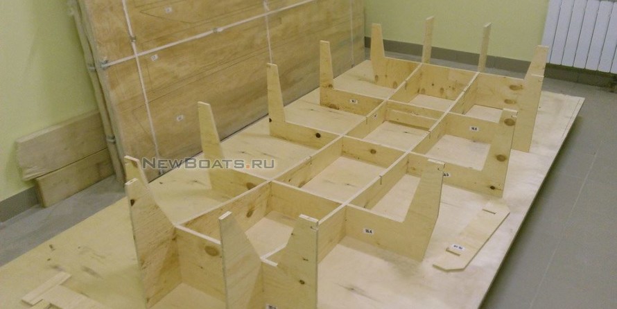 Швертбот Оптимист. Набор для постройки.