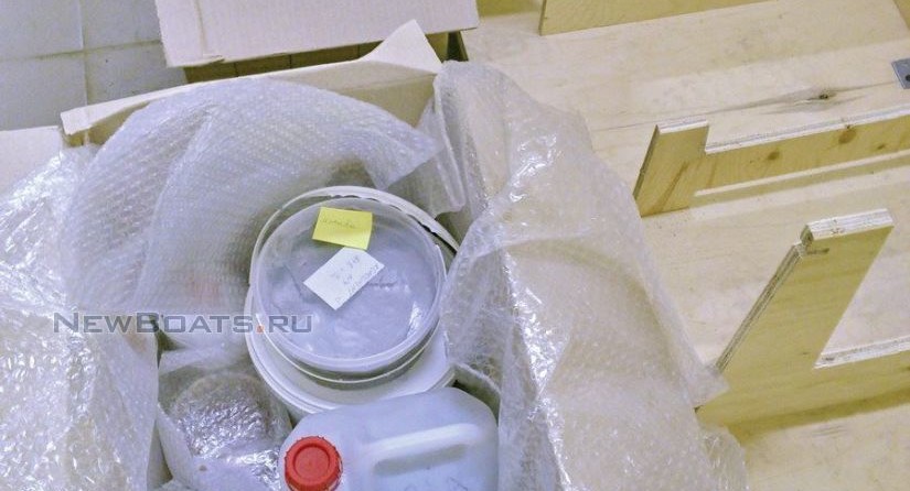 Швертбот Оптимист. Набор для постройки.