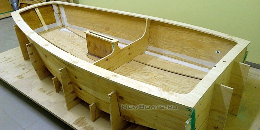 Швертбот Оптимист. Набор для постройки.