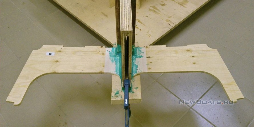 Швертбот Оптимист. Набор для постройки.