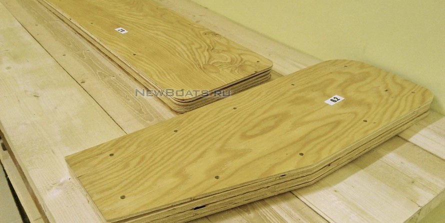 Швертбот Оптимист. Набор для постройки.