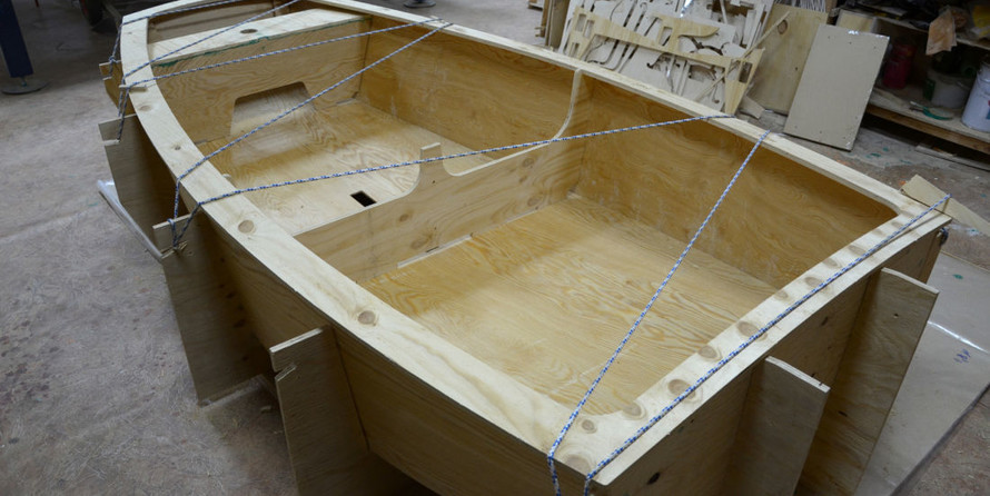 Швертбот Оптимист. Набор для постройки.