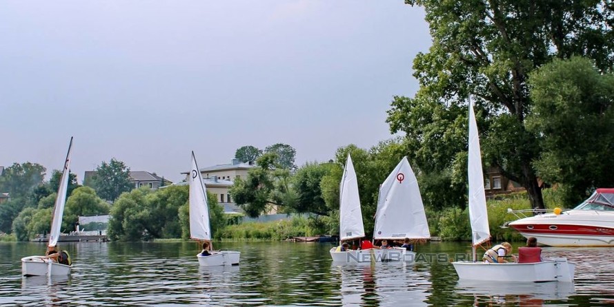 Швертбот Оптимист. Набор для постройки.