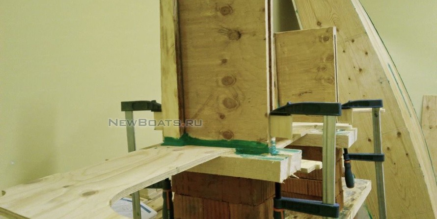 Швертбот Оптимист. Набор для постройки.