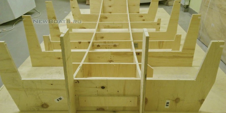 Швертбот Оптимист. Набор для постройки.