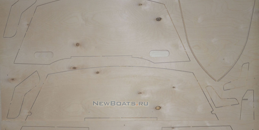 Швертбот ЧиЖ-2. Набор для постройки.