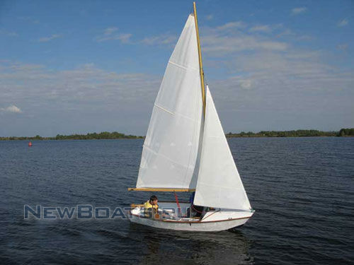 Швертбот ЧиЖ-2. Набор для постройки.