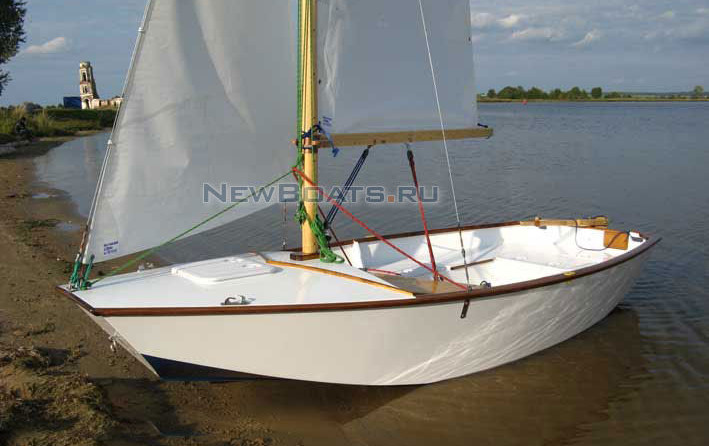 Швертбот ЧиЖ-2. Набор для постройки.