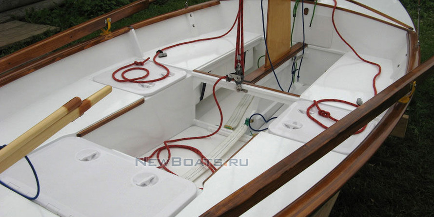 Швертбот ЧиЖ-2. Набор для постройки.