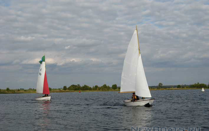 Швертбот ЧиЖ-2. Набор для постройки.
