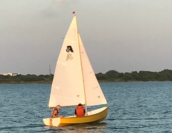 Швертбот Argie-15. Набор для постройки.