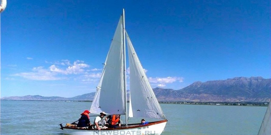 Швертбот Argie-15. Набор для постройки.