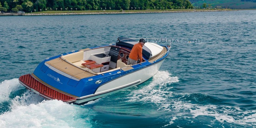 Alfastreet 23 Cabine