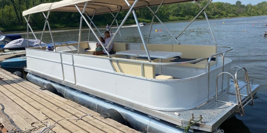 Катер алюминиевый понтон Турист Р-720