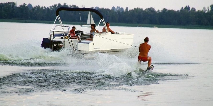 Катер алюминиевый понтон Турист Р-720