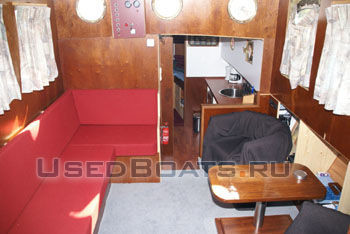 Стальной баркас