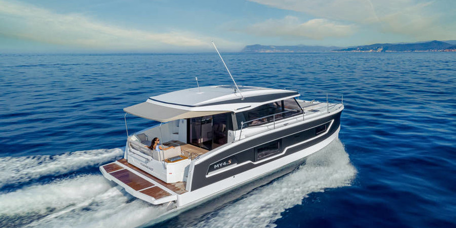 Fountain Pajot MY4.S