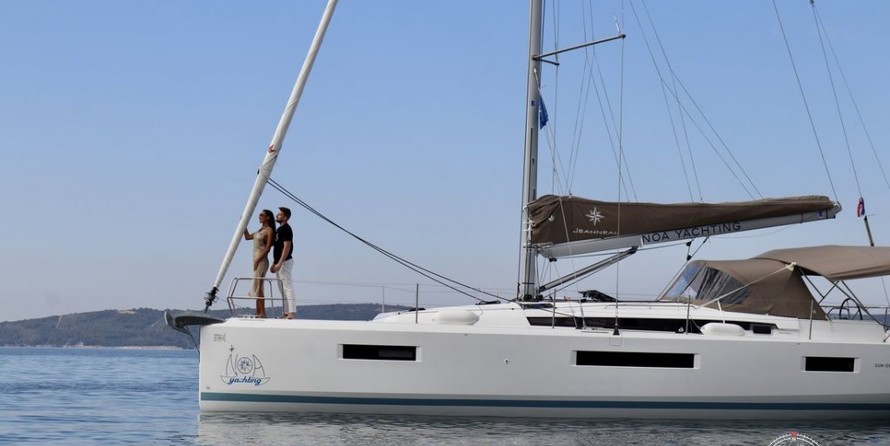 Jeanneau Sun Odyssey 440