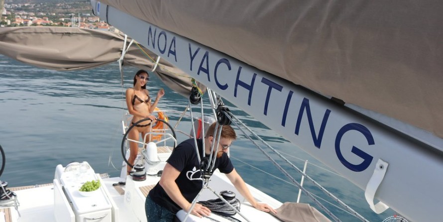 Jeanneau Sun Odyssey 440