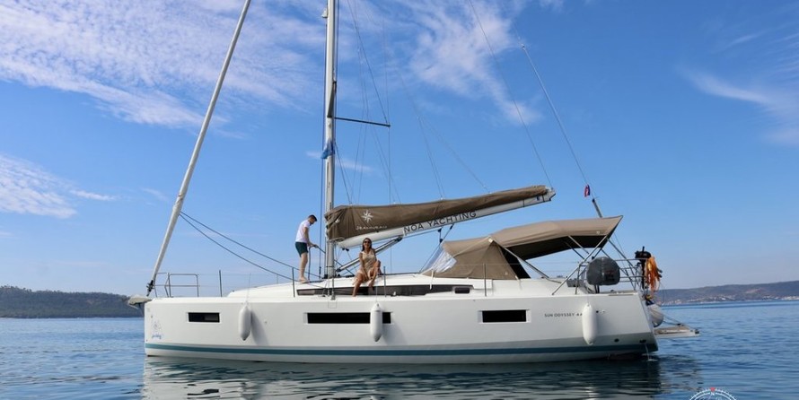 Jeanneau Sun Odyssey 440