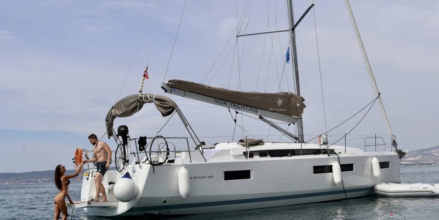Jeanneau Sun Odyssey 440