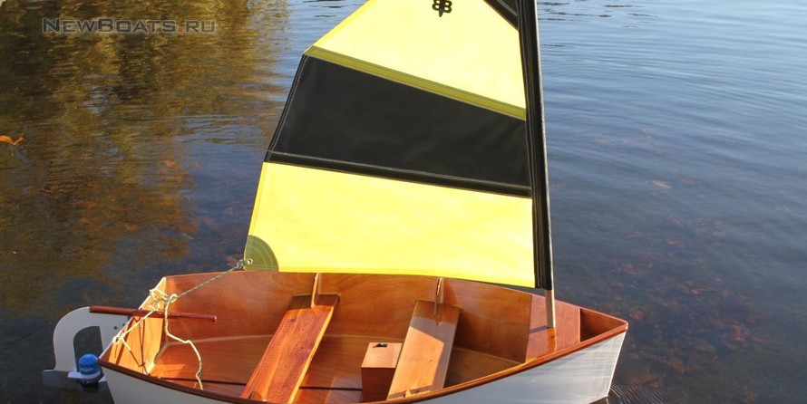 Лодка для детей BUMBLEBEE II. Набор для постройки.