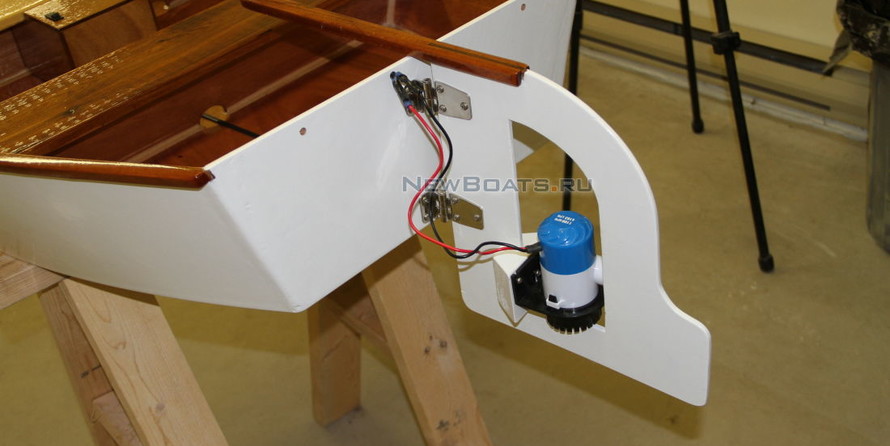 Лодка для детей BUMBLEBEE II. Набор для постройки.