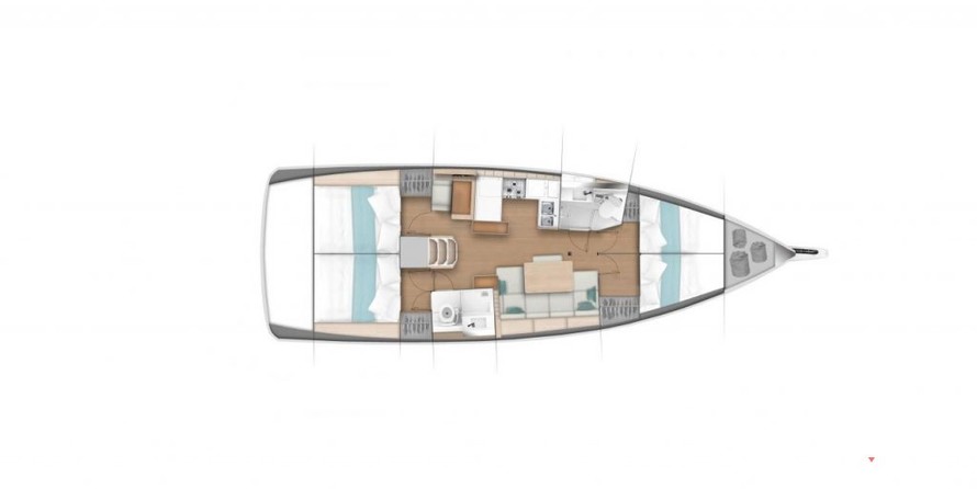 Jeanneau Sun Odyssey 440