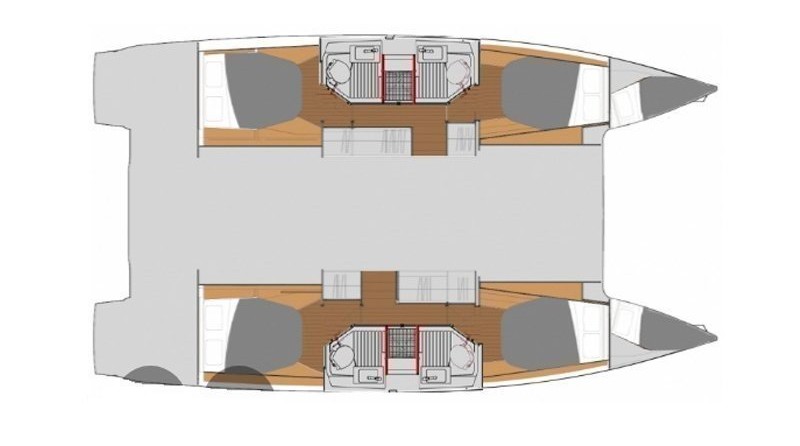 Fountaine Pajot Astréa 42