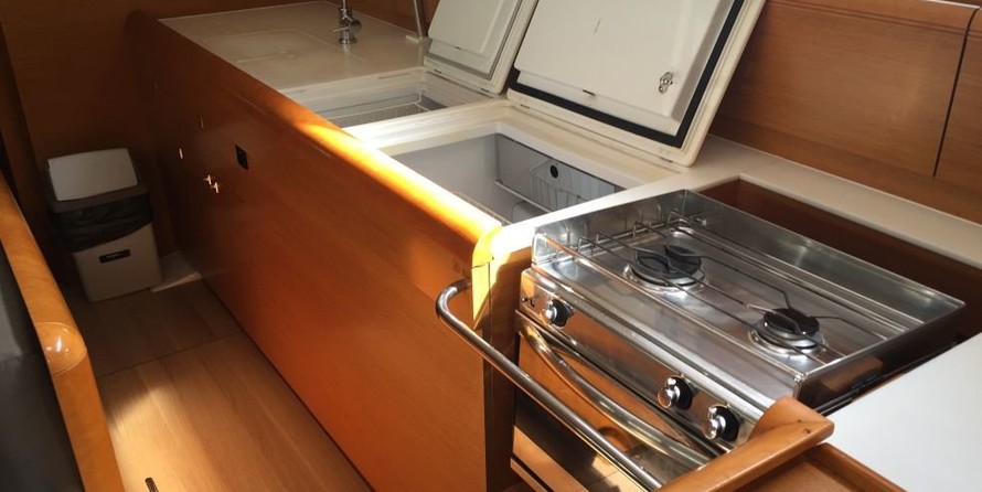 Jeanneau Sun Odyssey 509