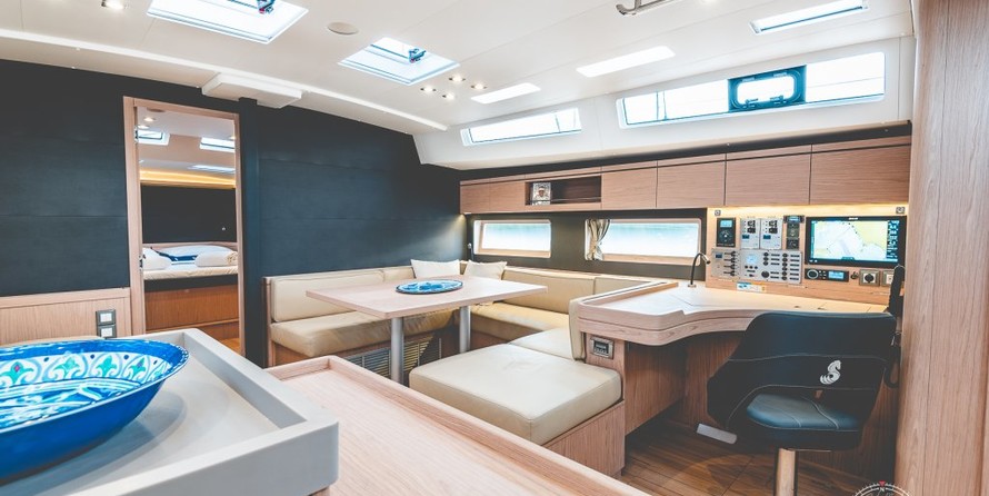 Beneteau Oceanis 55.1