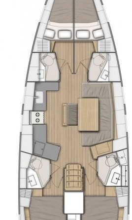 Beneteau Oceanis 46.1