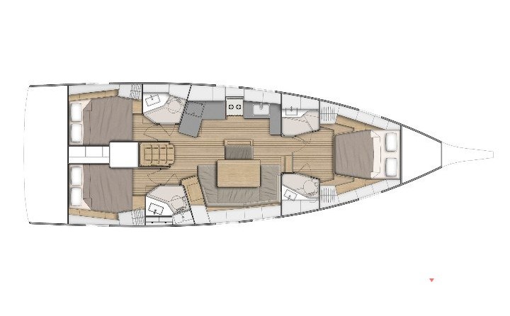 Beneteau Oceanis 46.1