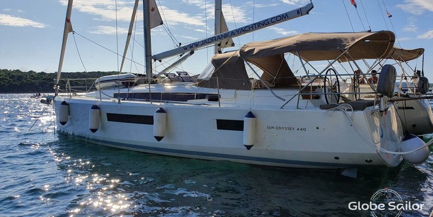 Jeanneau Sun Odyssey 440