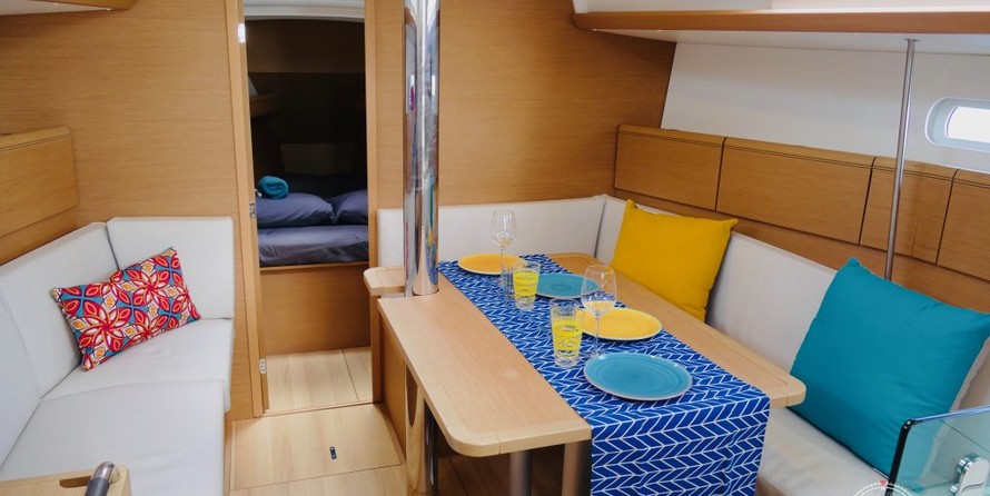 Jeanneau Sun Odyssey 389