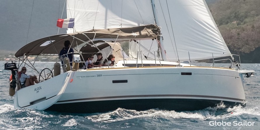 Jeanneau Sun Odyssey 389