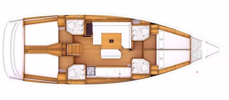 Jeanneau Sun Odyssey 519
