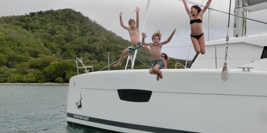 Fountaine Pajot Saona 47