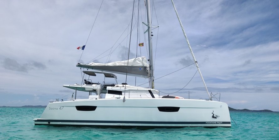 Fountaine Pajot Saona 47