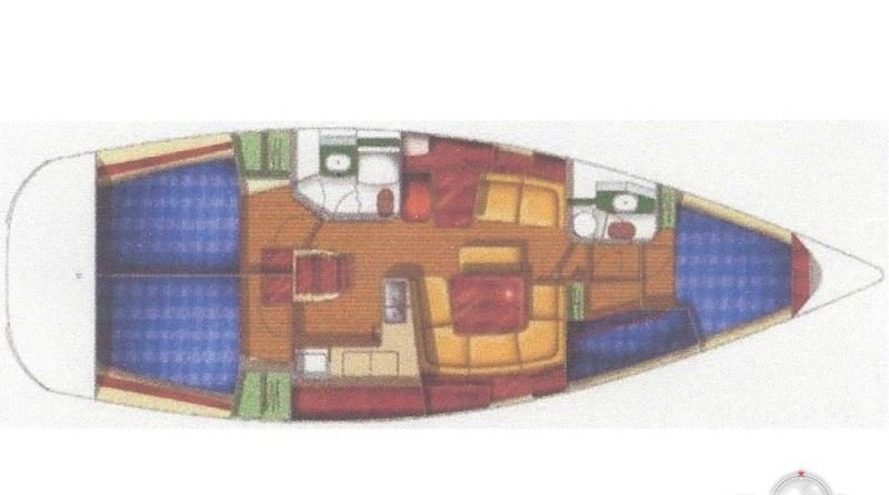 Jeanneau Sun Odyssey 43