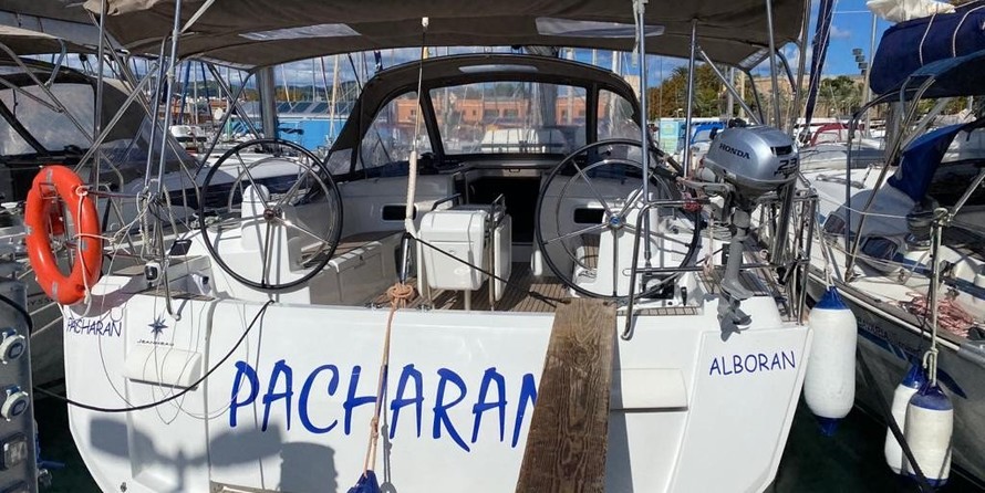 Jeanneau Sun Odyssey 519