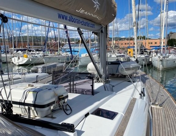 Jeanneau Sun Odyssey 519