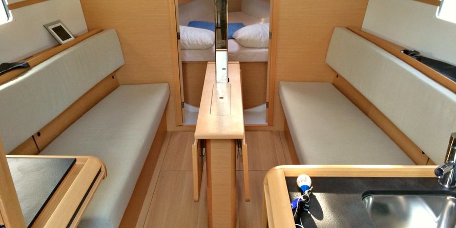 Jeanneau Sun Odyssey 349