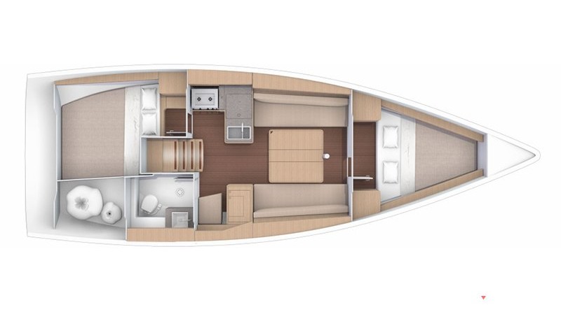 Dufour 360 Grand Large